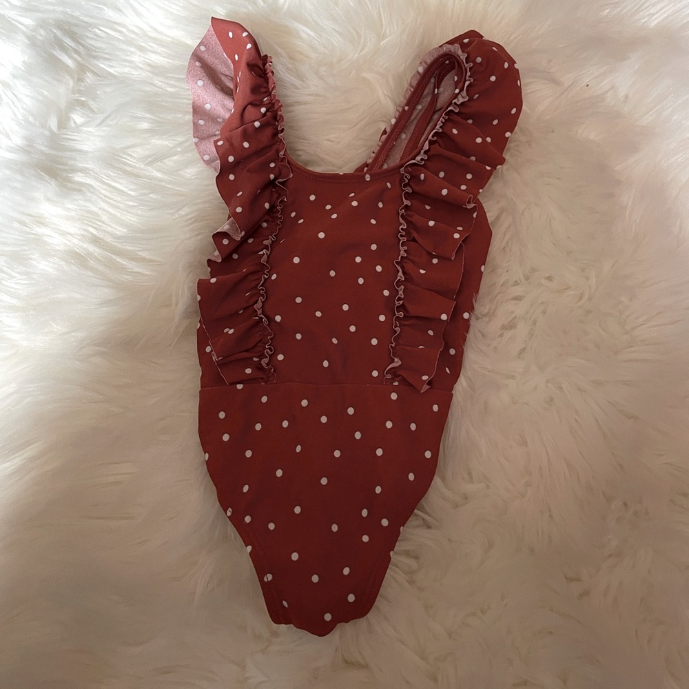 Rise Little Earthling swimsuit size 2-3